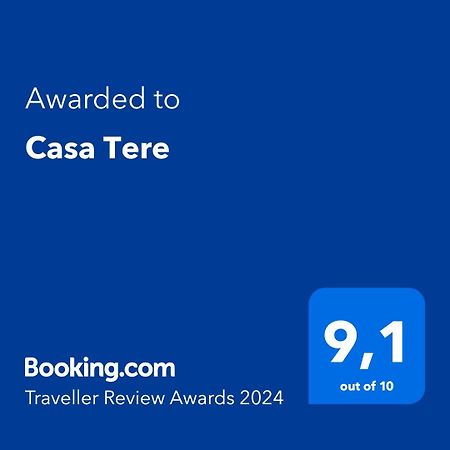 Casa Tere Lejlighed Orihuela del Tremedal Eksteriør billede