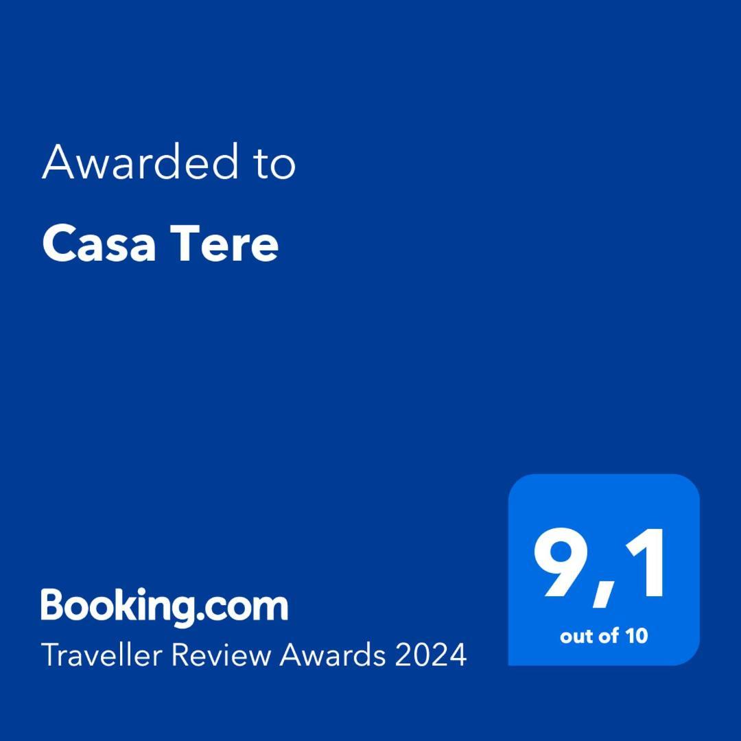 Casa Tere Lejlighed Orihuela del Tremedal Eksteriør billede